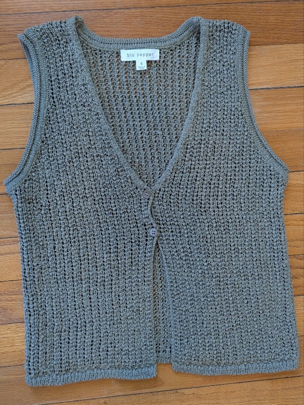 Sweater Vest
